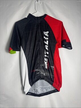 BIKE ITALIA Cycling Jersey Unisex Size XL